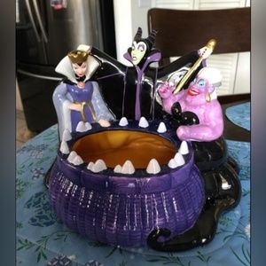 Disney Villain Candy Dish ~ Beautifully Detailed ~ Rare~